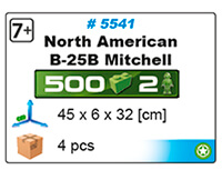 Bombardier US B-25 MITCHELL